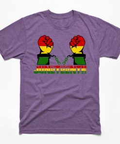 Juneteenth T-Shirts - Juneteenth T-Shirt TP1002 11 - Juneteenth Shirt Juneteenth