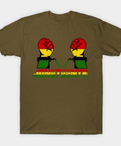 Juneteenth T-Shirts - Juneteenth T-Shirt TP1002 15 - Juneteenth Shirt Juneteenth