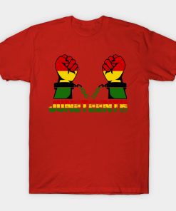 Juneteenth T-Shirts - Juneteenth T-Shirt TP1002 16 - Juneteenth Shirt Juneteenth