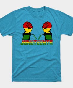 Juneteenth T-Shirts - Juneteenth T-Shirt TP1002 8 - Juneteenth Shirt Juneteenth