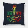 Juneteenth Pillows - Juneteenth Pillow TP1002 1 - Juneteenth Shirt Juneteenth