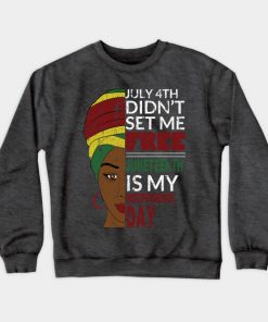 Juneteenth Sweatshirts - Juneteenth Afrocentric Celebration Sweatshirt TP1002 4 - Juneteenth Shirt Juneteenth Afrocentric Celebration