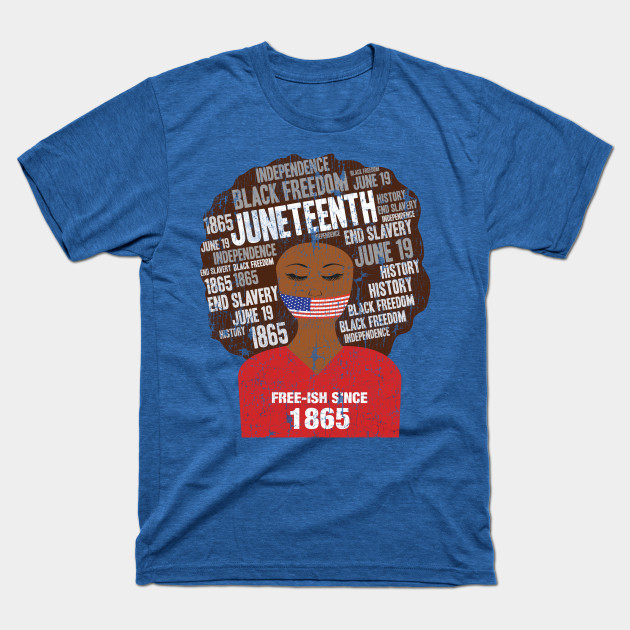 5119534_0-12 Juneteenth American Flag Afro Free-Ish Since 1865