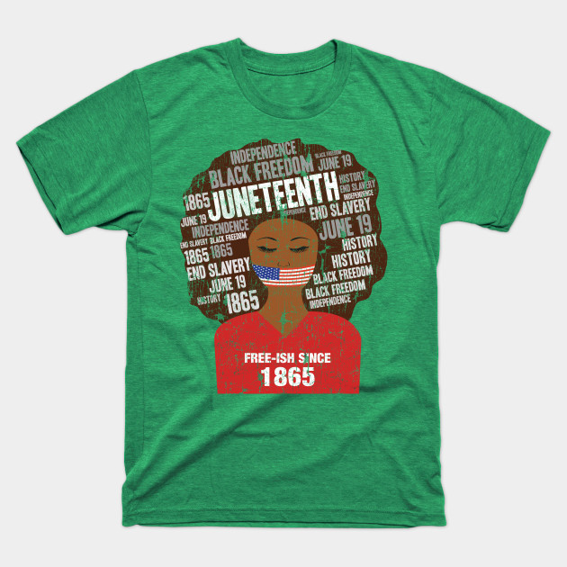 5119534_0-15 Juneteenth American Flag Afro Free-Ish Since 1865