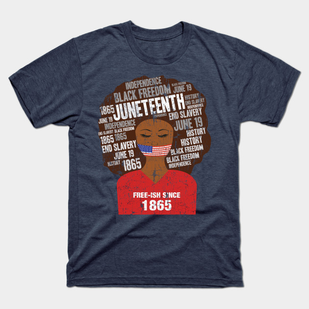 5119534_0-17 Juneteenth American Flag Afro Free-Ish Since 1865