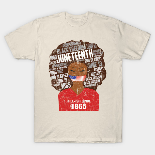 5119534_0-18 Juneteenth American Flag Afro Free-Ish Since 1865