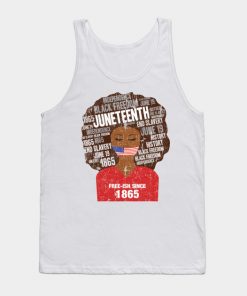 Juneteenth American Flag Afro Free-Ish Since 1865