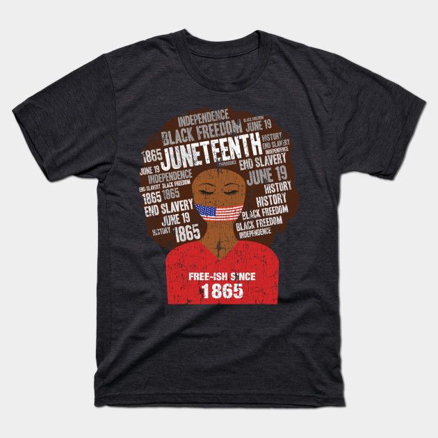 5119534_0-3 Juneteenth American Flag Afro Free-Ish Since 1865