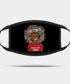 Juneteenth American Flag Afro Free-Ish Since 1865