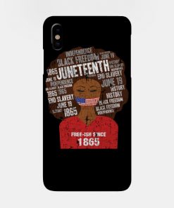 Juneteenth American Flag Afro Free-Ish Since 1865