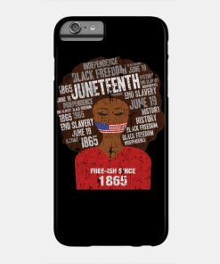 Juneteenth American Flag Afro Free-Ish Since 1865