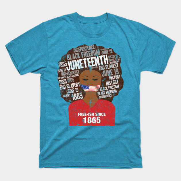 5119534_0-7 Juneteenth American Flag Afro Free-Ish Since 1865