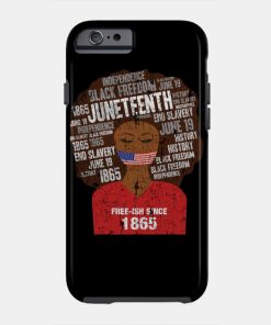 Juneteenth American Flag Afro Free-Ish Since 1865