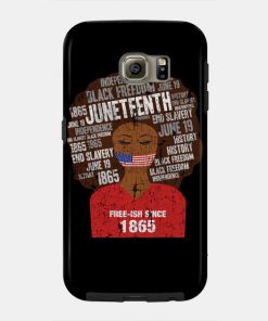 Juneteenth American Flag Afro Free-Ish Since 1865