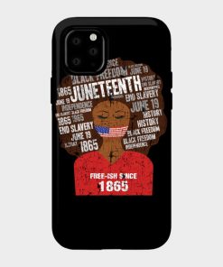 Juneteenth American Flag Afro Free-Ish Since 1865