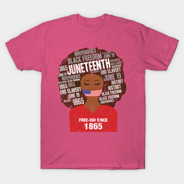 5119534_0-9 Juneteenth American Flag Afro Free-Ish Since 1865