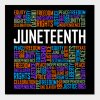 Juneteenth Posters - Juneteenth Words Poster TP1002 4 - Juneteenth Shirt Juneteenth Words