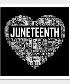 Juneteenth Heart