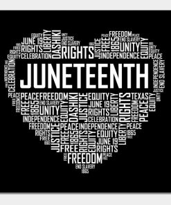 Juneteenth Heart