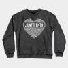 Juneteenth Sweatshirts - Juneteenth Heart Sweatshirt TP1002 8 - Juneteenth Shirt Juneteenth Heart