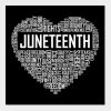 Juneteenth Posters - Juneteenth Heart Poster TP1002 5 - Juneteenth Shirt Juneteenth Heart