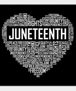 Juneteenth Heart