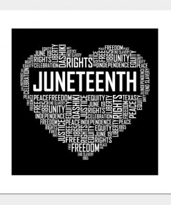 Juneteenth Heart
