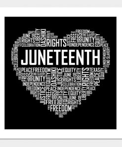 Juneteenth Heart