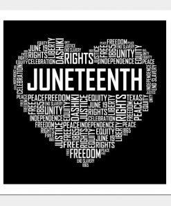 Juneteenth Heart
