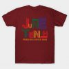Juneteenth T-Shirts - Juneteenth Free-Ish Since 1865 T-Shirt TP1002 28 - Juneteenth Shirt Juneteenth Free-Ish Since 1865