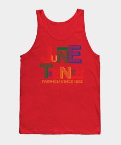 Juneteenth Tank Tops - Juneteenth Free-Ish Since 1865 Tank Top TP1002 3 - Juneteenth Shirt Juneteenth Free-Ish Since 1865