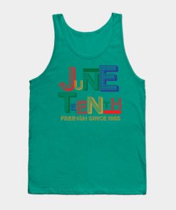 Juneteenth Tank Tops - Juneteenth Free-Ish Since 1865 Tank Top TP1002 6 - Juneteenth Shirt Juneteenth Free-Ish Since 1865