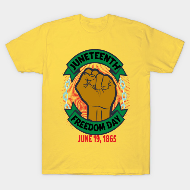 9817700_0-1 Juneteenth Day Pan African Colors Black History Fist Edit View