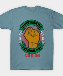 Juneteenth T-Shirts - Juneteenth Day Pan African Colors Black History Fist Edit View T-Shirt TP1002 16 - Juneteenth Shirt Juneteenth Day Pan African Colors Black History Fist Edit View