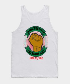 Juneteenth Day Pan African Colors Black History Fist Edit View