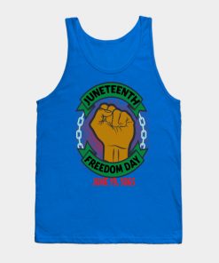 Juneteenth Tank Tops - Juneteenth Day Pan African Colors Black History Fist Edit View Tank Top TP1002 2 - Juneteenth Shirt Juneteenth Day Pan African Colors Black History Fist Edit View