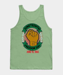 Juneteenth Tank Tops - Juneteenth Day Pan African Colors Black History Fist Edit View Tank Top TP1002 3 - Juneteenth Shirt Juneteenth Day Pan African Colors Black History Fist Edit View