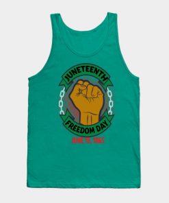Juneteenth Tank Tops - Juneteenth Day Pan African Colors Black History Fist Edit View Tank Top TP1002 6 - Juneteenth Shirt Juneteenth Day Pan African Colors Black History Fist Edit View
