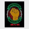 Juneteenth Posters - Juneteenth Day Pan African Colors Black History Fist Edit View Poster TP1002 5 - Juneteenth Shirt Juneteenth Day Pan African Colors Black History Fist Edit View
