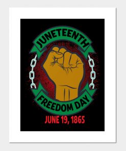 Juneteenth Day Pan African Colors Black History Fist Edit View