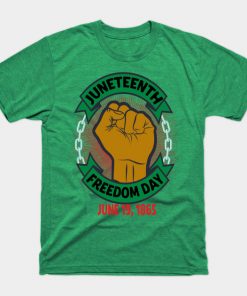 Juneteenth T-Shirts - Juneteenth Day Pan African Colors Black History Fist Edit View T-Shirt TP1002 4 - Juneteenth Shirt Juneteenth Day Pan African Colors Black History Fist Edit View