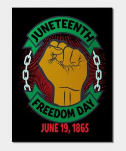 Juneteenth Posters - Juneteenth Day Pan African Colors Black History Fist Edit View Poster TP1002 6 - Juneteenth Shirt Juneteenth Day Pan African Colors Black History Fist Edit View