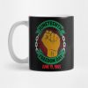 Juneteenth Day Pan African Colors Black History Fist Edit View
