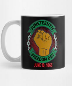 Juneteenth Day Pan African Colors Black History Fist Edit View