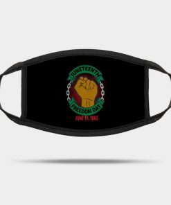 Juneteenth Day Pan African Colors Black History Fist Edit View