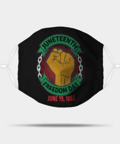 Juneteenth Day Pan African Colors Black History Fist Edit View