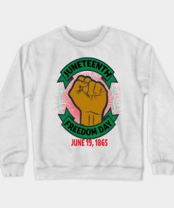 Juneteenth Day Pan African Colors Black History Fist Edit View