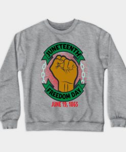 Juneteenth Day Pan African Colors Black History Fist Edit View