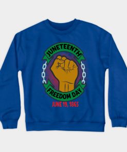 Juneteenth Day Pan African Colors Black History Fist Edit View