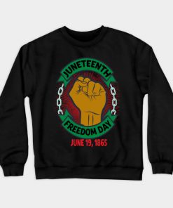Juneteenth Day Pan African Colors Black History Fist Edit View
